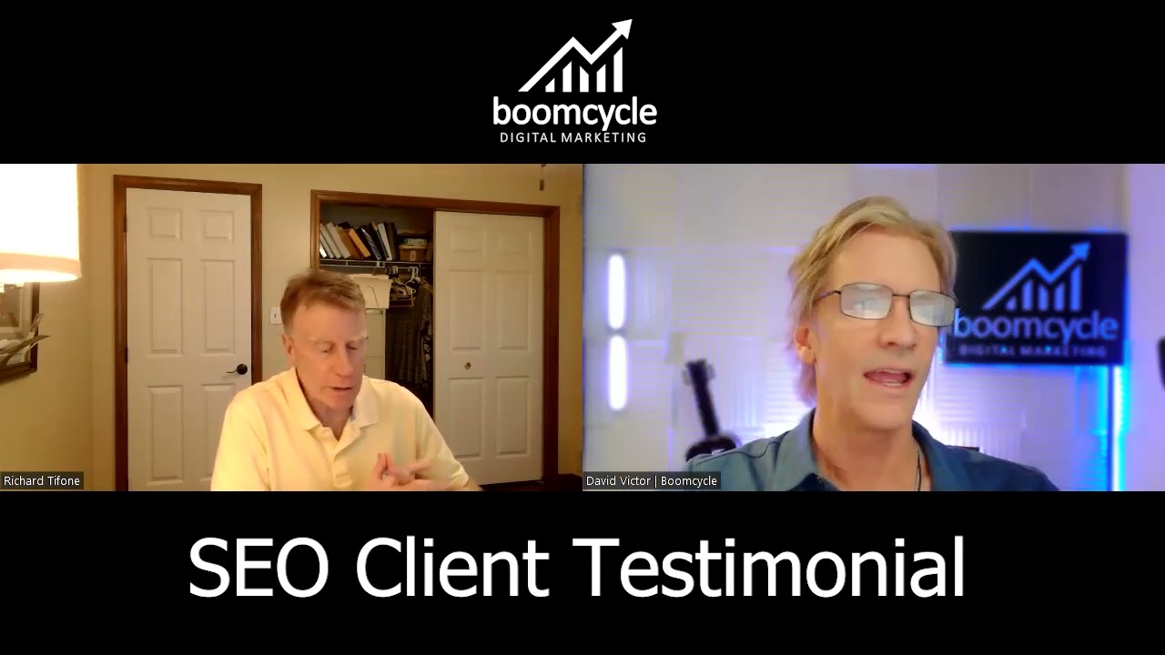 Bay Area SEO Agency Client Testimonial - Boomcycle Digital Marketing