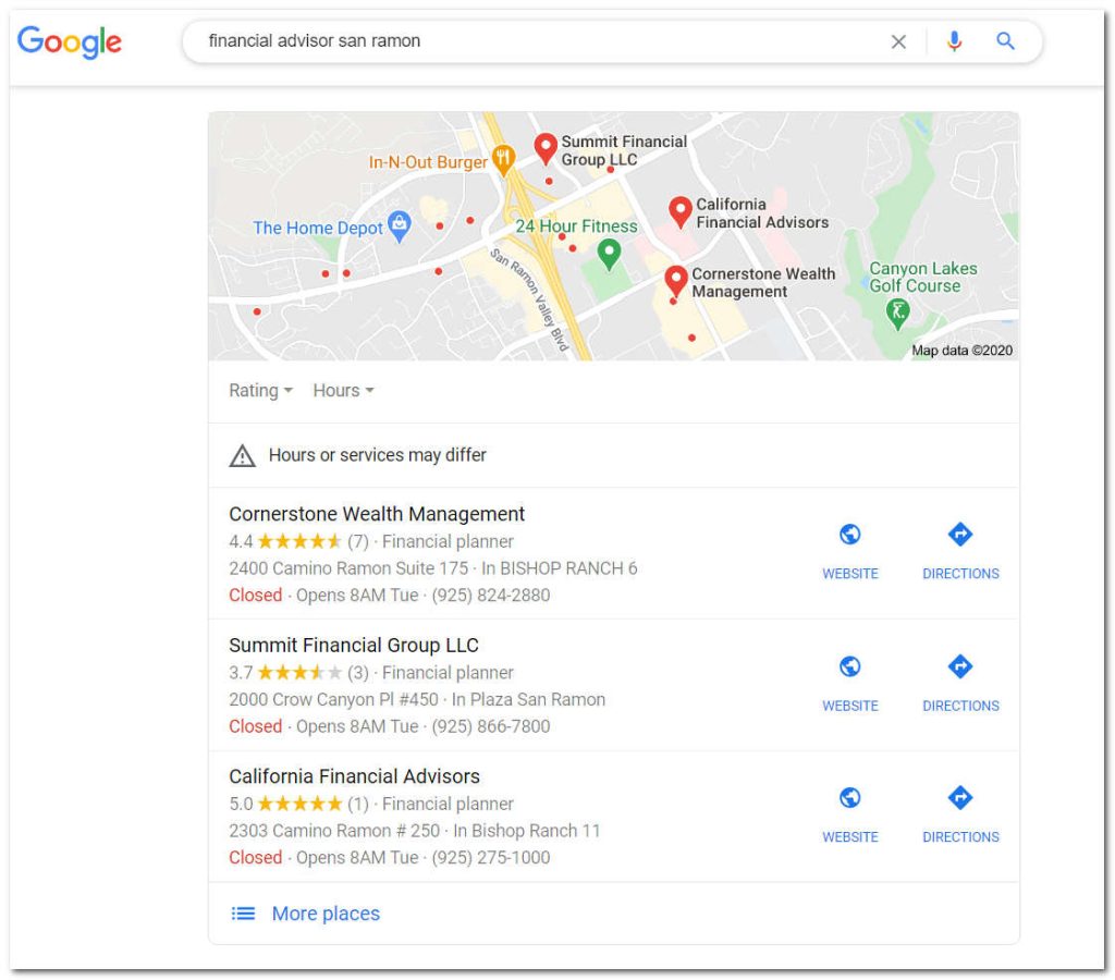financial-advisor-google-my-business-results