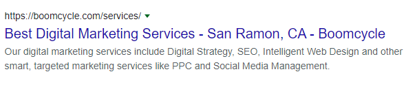 How To Seo Your Content - 16 Places To Put Your Keyword Phrase 1 SERP preview in Google