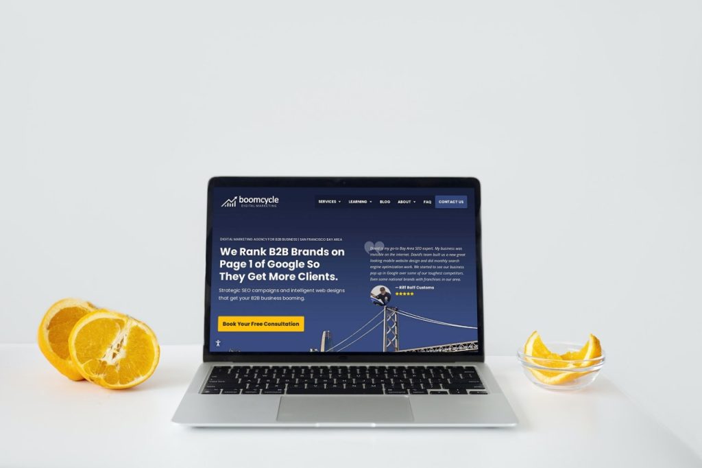 Boomcycle Website