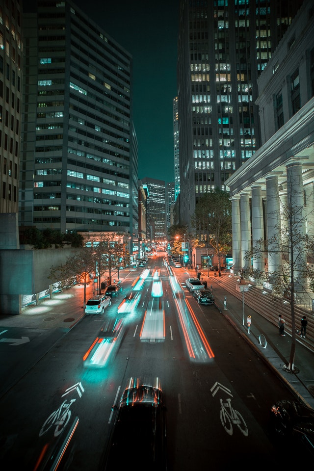 San Jose at Night