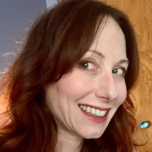 Heather Lloyd-Martin, digital marketing professional smiling at camera