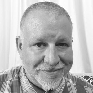 Steve Farnsworth, Boomcycle Digital Marketing team member, portrait photograph