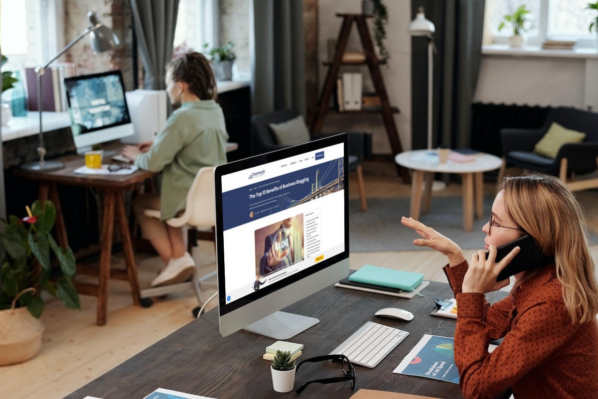 Blog 2 Business blogging for SEO