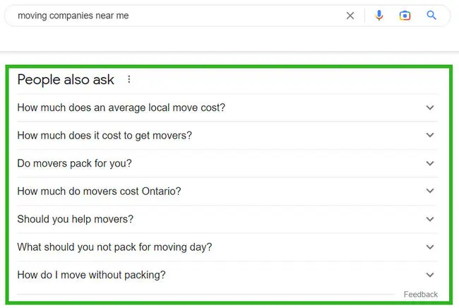 SEO for Moving Companies 2 - SEO for Moving Companies