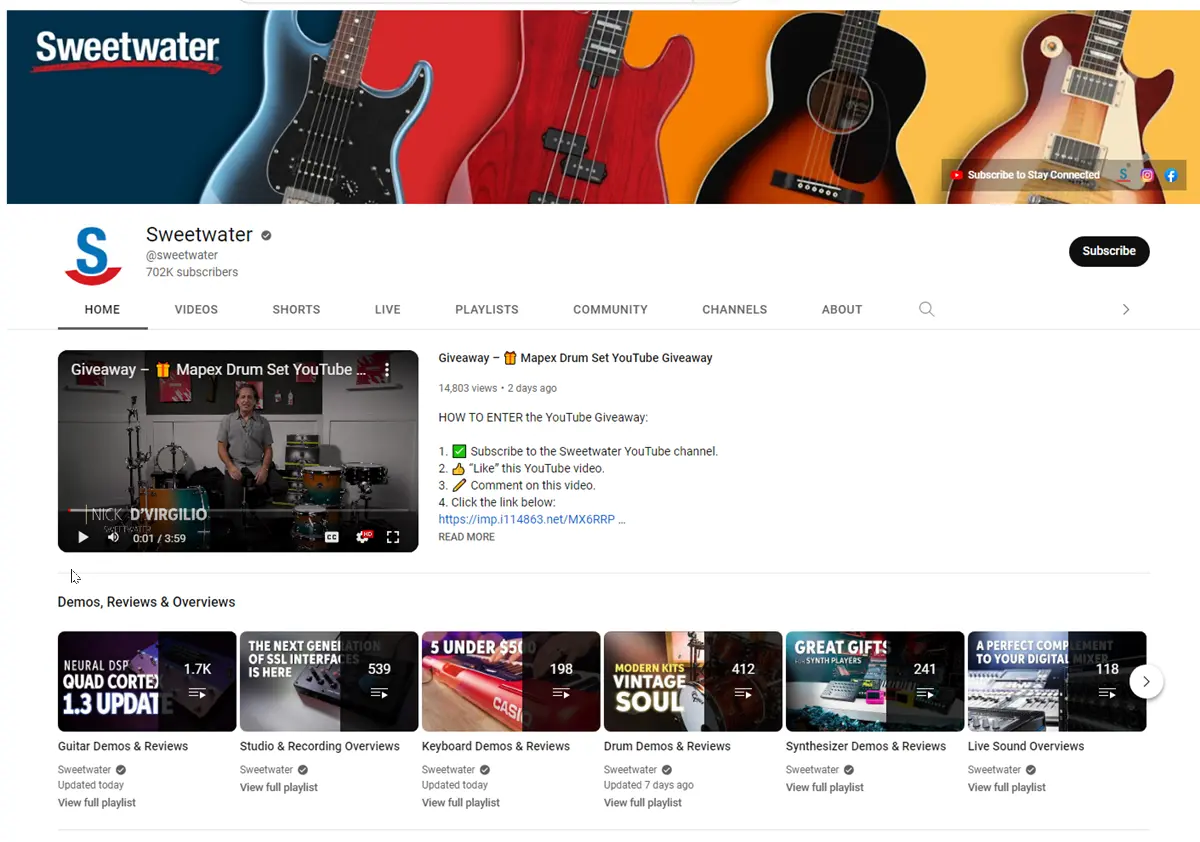 Blog 8 YouTube Ads using your YouTube channel