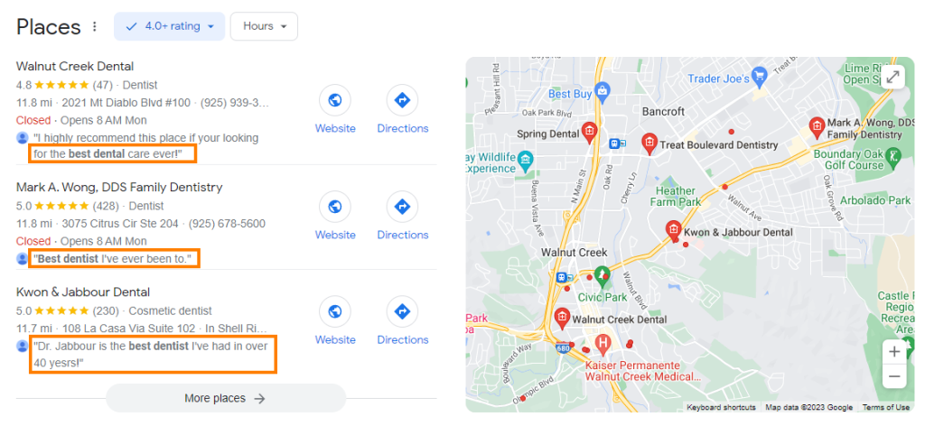 Google Maps Seo: Getting Visibility In The Map Pack 5 Google Maps SEO: Getting Visibility in the Map Pack 4 - Google Maps SEO: Getting Visibility in the Map Pack
