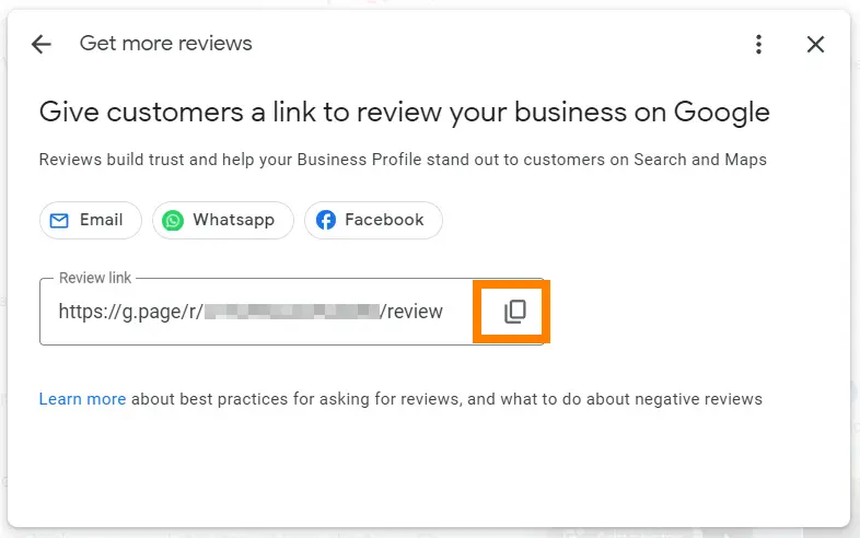 How To Find &Amp; Share Your Google Reviews Link 3 How to Find & Share Your Google Reviews Link 3 - How to Find & Share Your Google Reviews Link