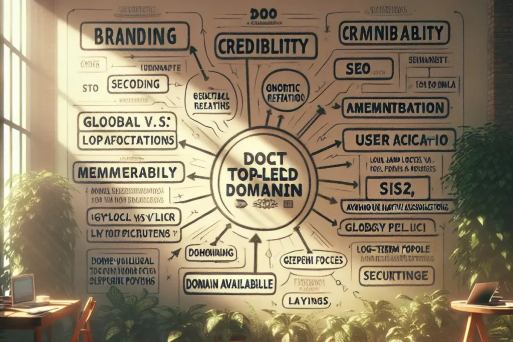 Domains and TLDs for best SEO - featured image