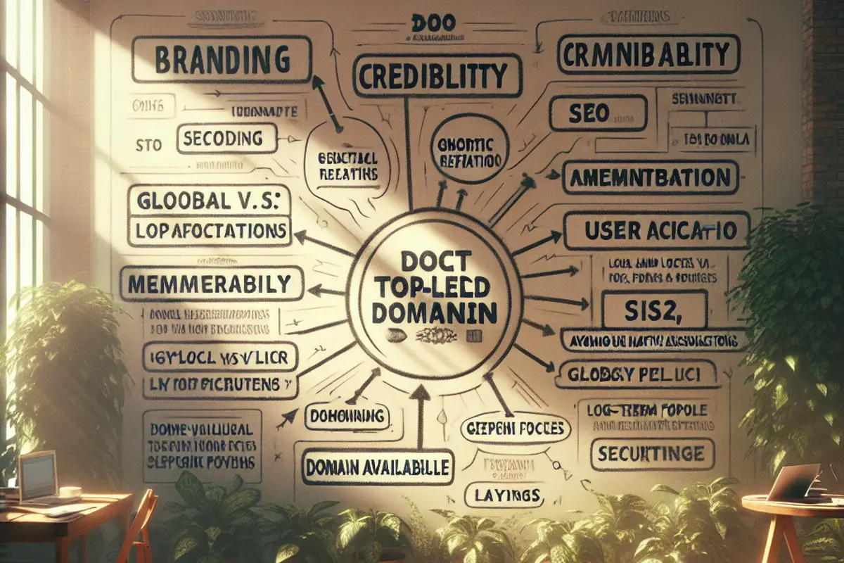 Blog 9 Domains and TLDs for best SEO - featured image