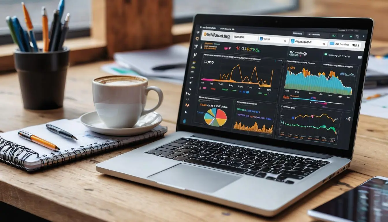 Blog 8 SEO dashboard for cement services