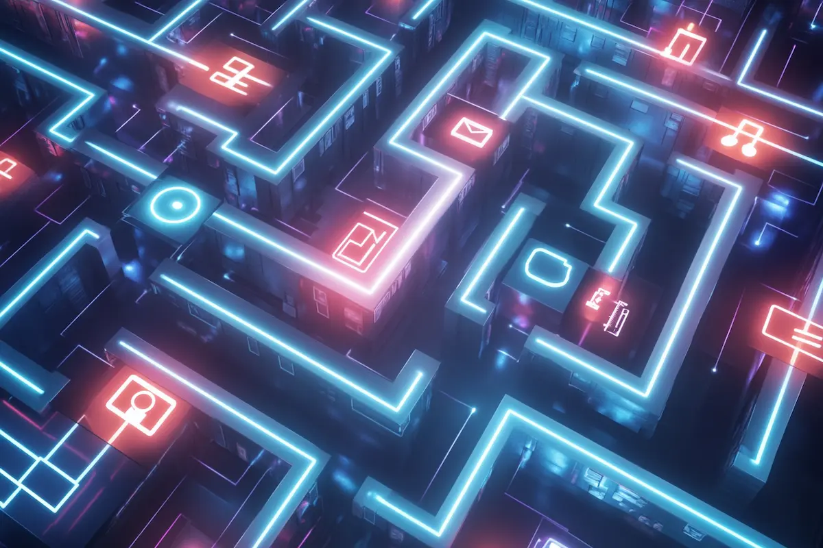Blog 9 SEM Ads testing tools as a labyrinth