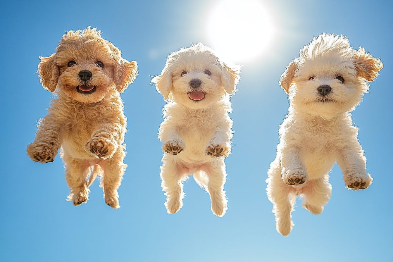 Blog 2 Semantic Triples as Puppies flying through the air!
