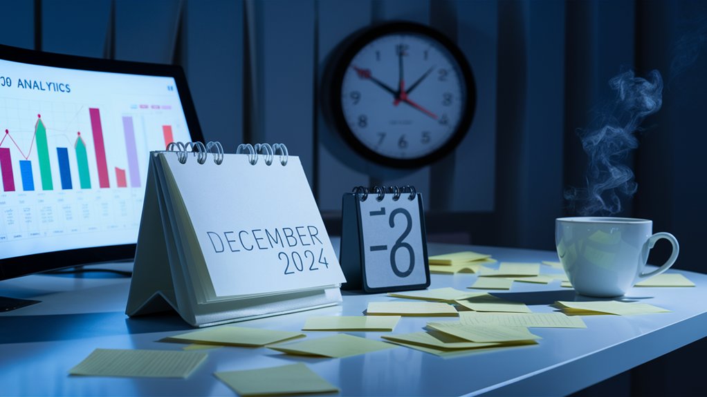 Google'S December 2024 Core Update 1 algorithm update timing patterns