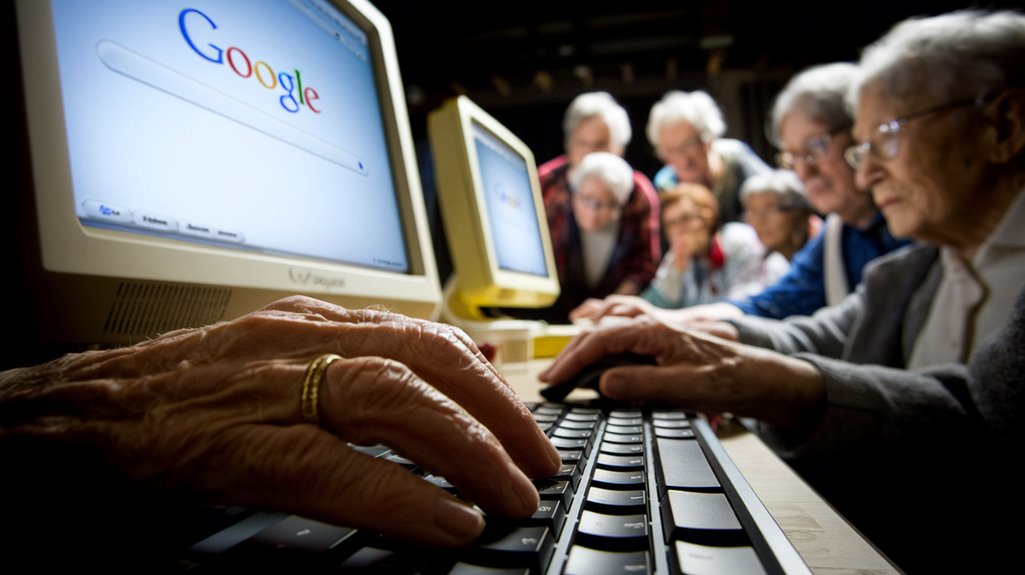 Only Old People Use Google? The Data Says Otherwise 4 bing s aging user demographic