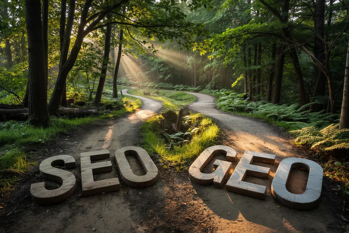 Blog 12 SEO vs GEO featured image for article