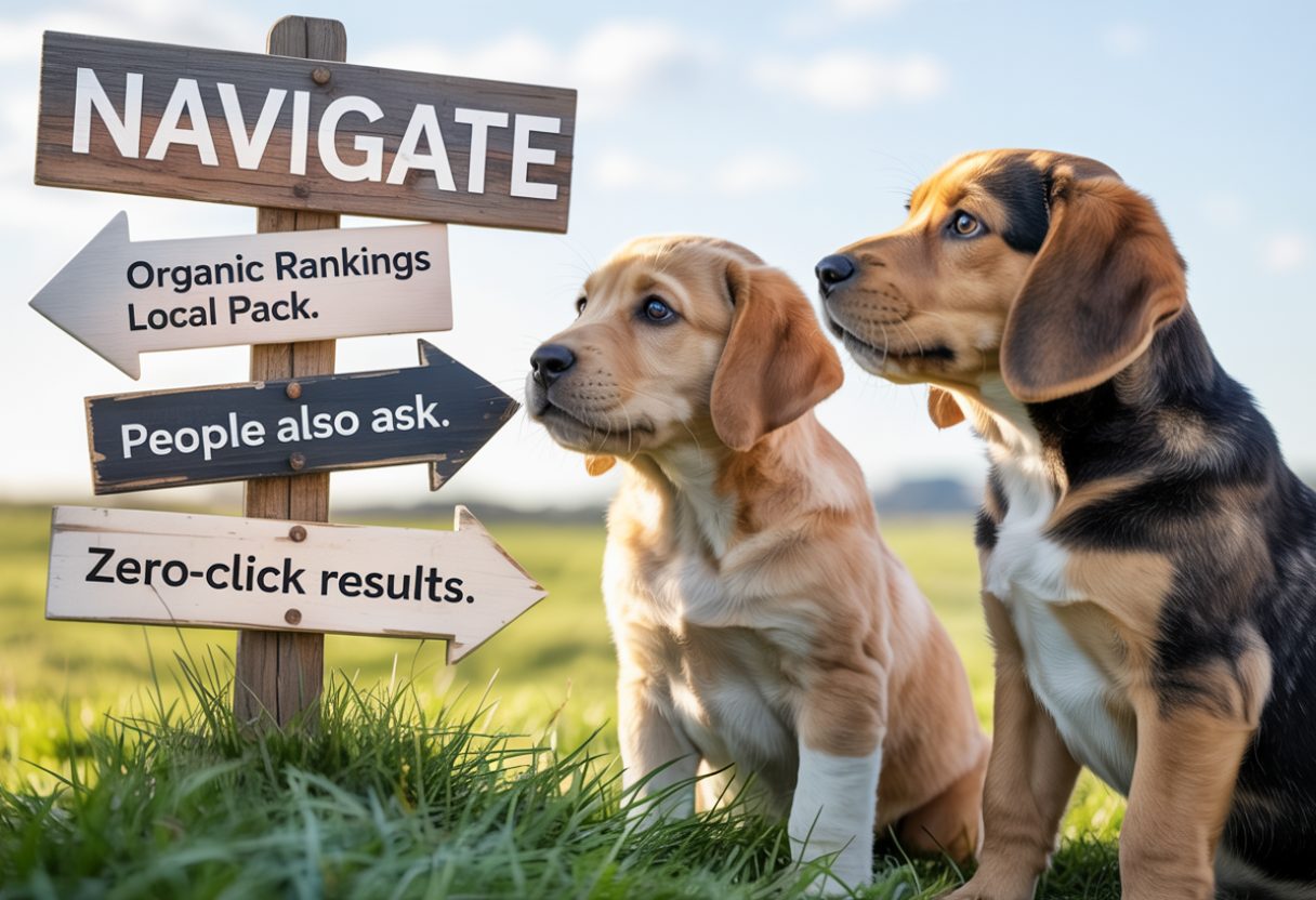 Blog 10 Featured image for article about organic ranking positions in 2025