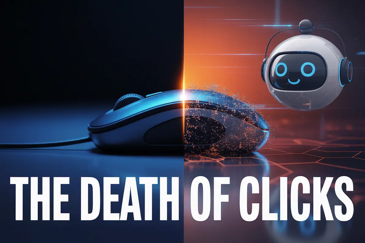 Blog 4 Zero-Click Searches - The Death of Clicks - hero image