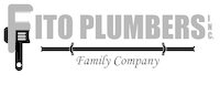 Fito Plumbers family company logo with wrench icon