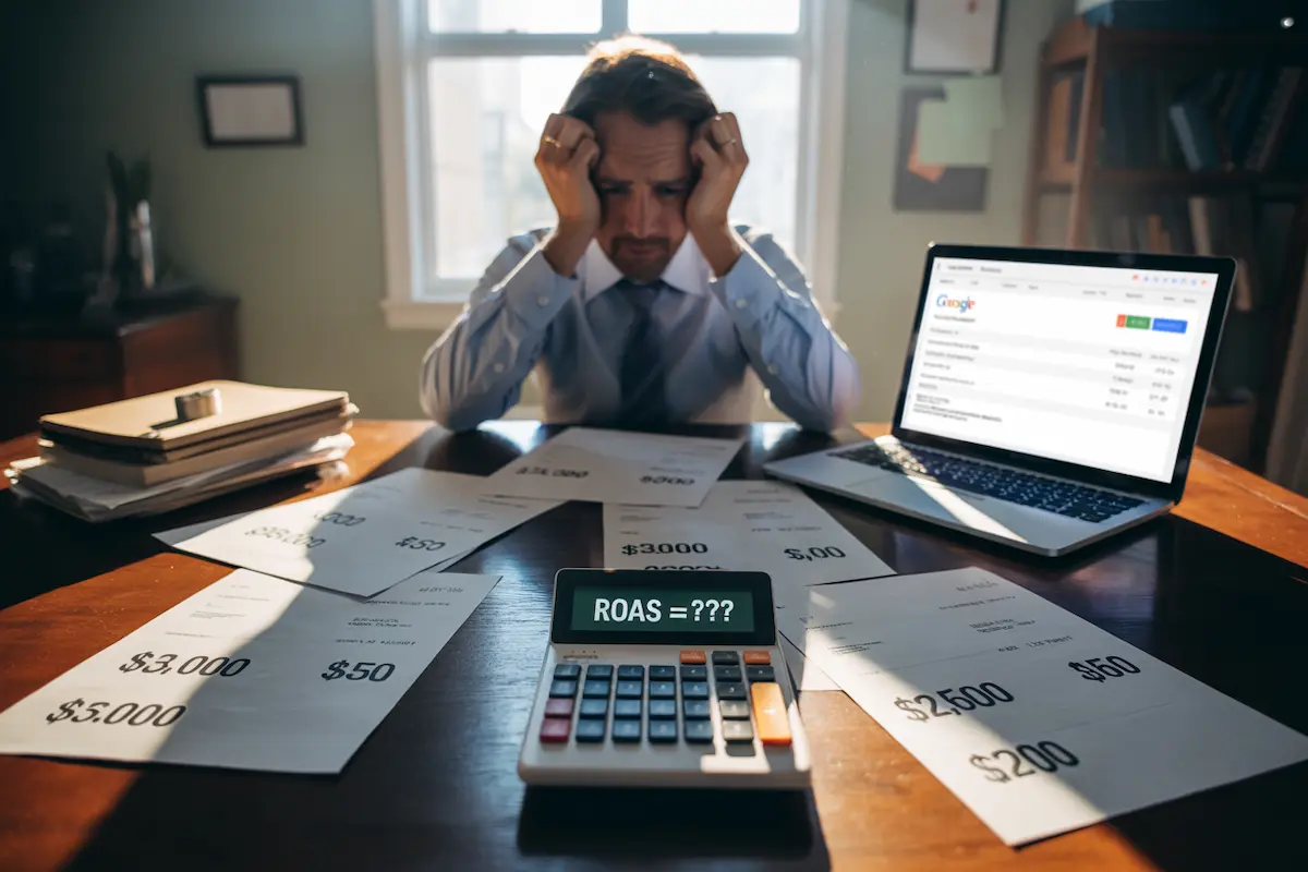 Blog 6 A home services provided trying in vain to optimize using ROAS
