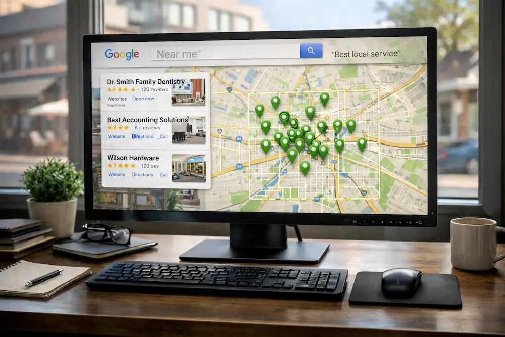 Local SEO Services by Boomcycle Digital Marketing