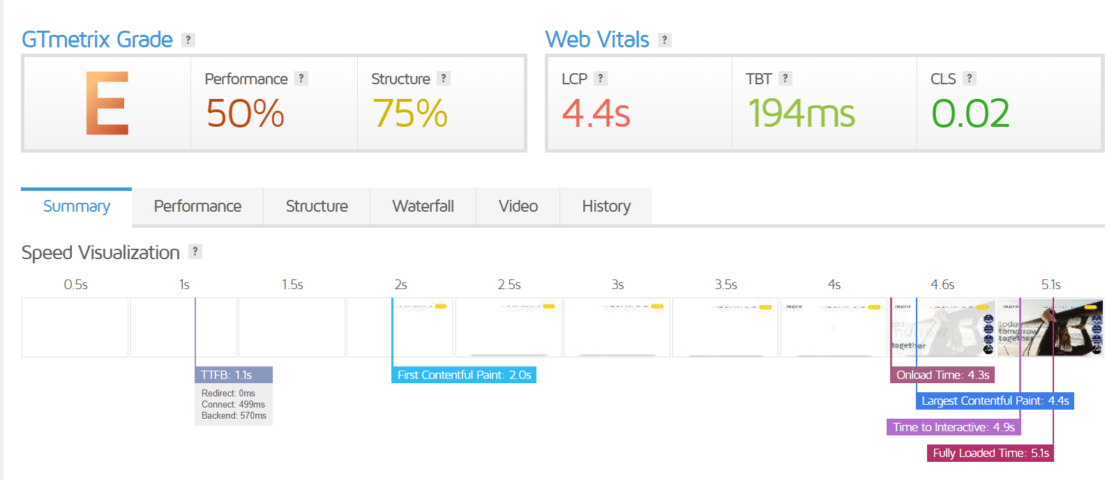 Make Wordpress Run Like Greased Lightning: A Guide For Speed 3 Graphical user interface
Description automatically generated
