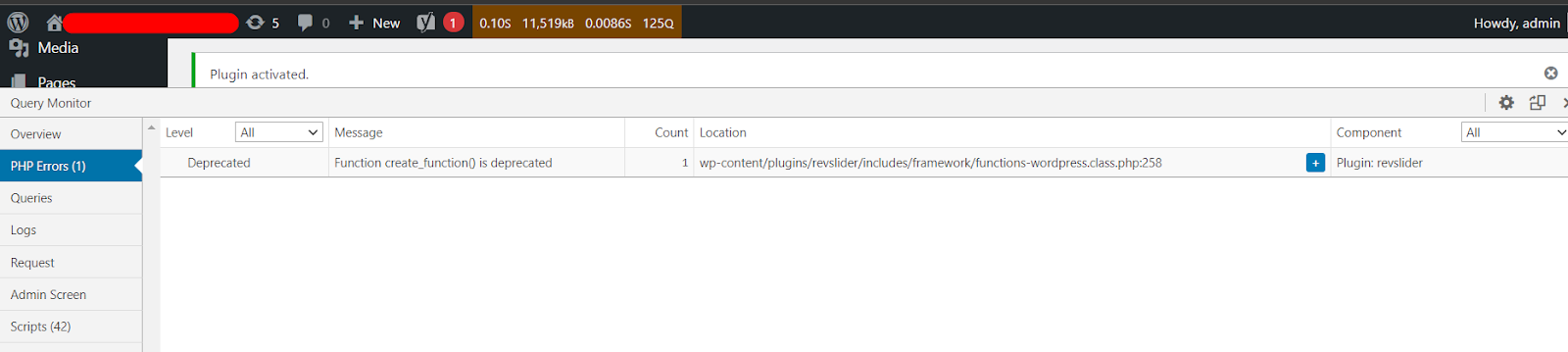 Make Wordpress Run Like Greased Lightning: A Guide For Speed 11 Graphical user interface, text, application
Description automatically generated