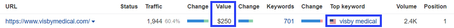What’s the Value of Your Company’s Search Visibility? 3 - What’s the Value of Your Company’s Search Visibility?