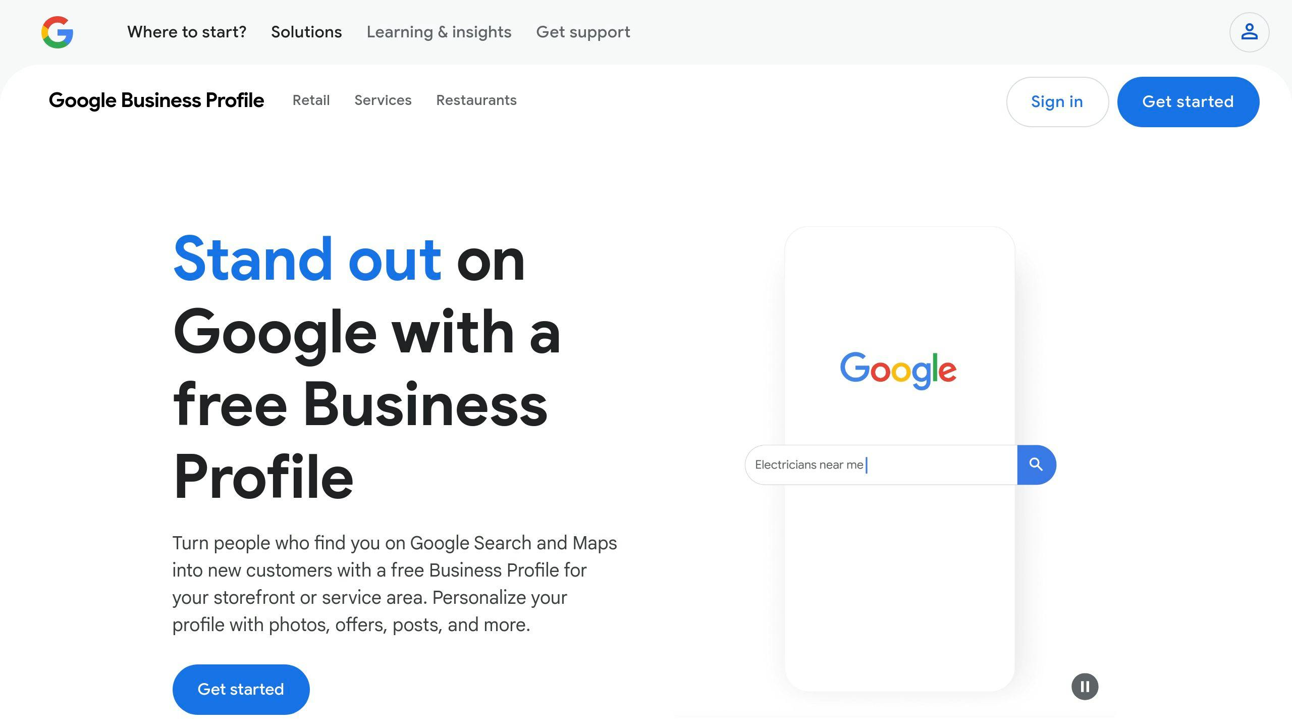 Effective Web Design For Local Businesses 1 Google My Business