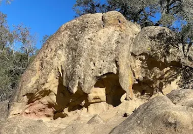 Elephant Rock natural stone formation in Blackhawk, California