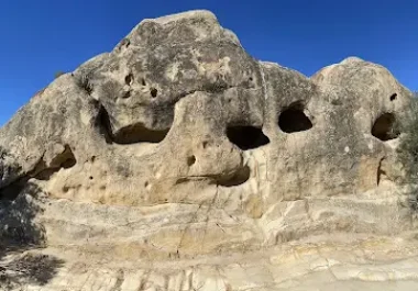 Rock City Park natural rock formations in Danville, CA