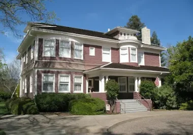 Shadelands Ranch Museum historic Victorian mansion in Walnut Creek, CA