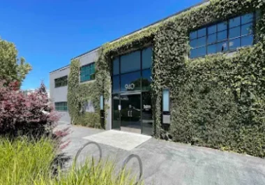 Boomcycle Digital Marketing office building with ivy-covered facade in Palo Alto